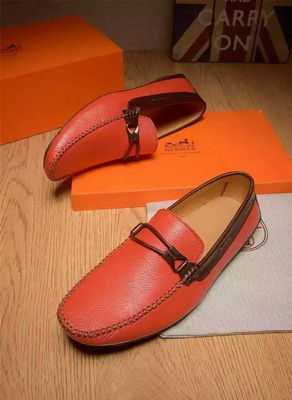 Hermes Business Casual Shoes--064